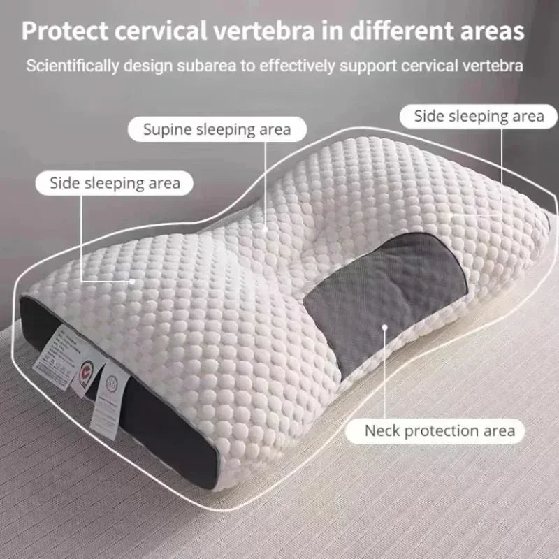 Cervifix™ Neck Traction Massager + Memory Foam Pillow + Cervical Neck Pillow
